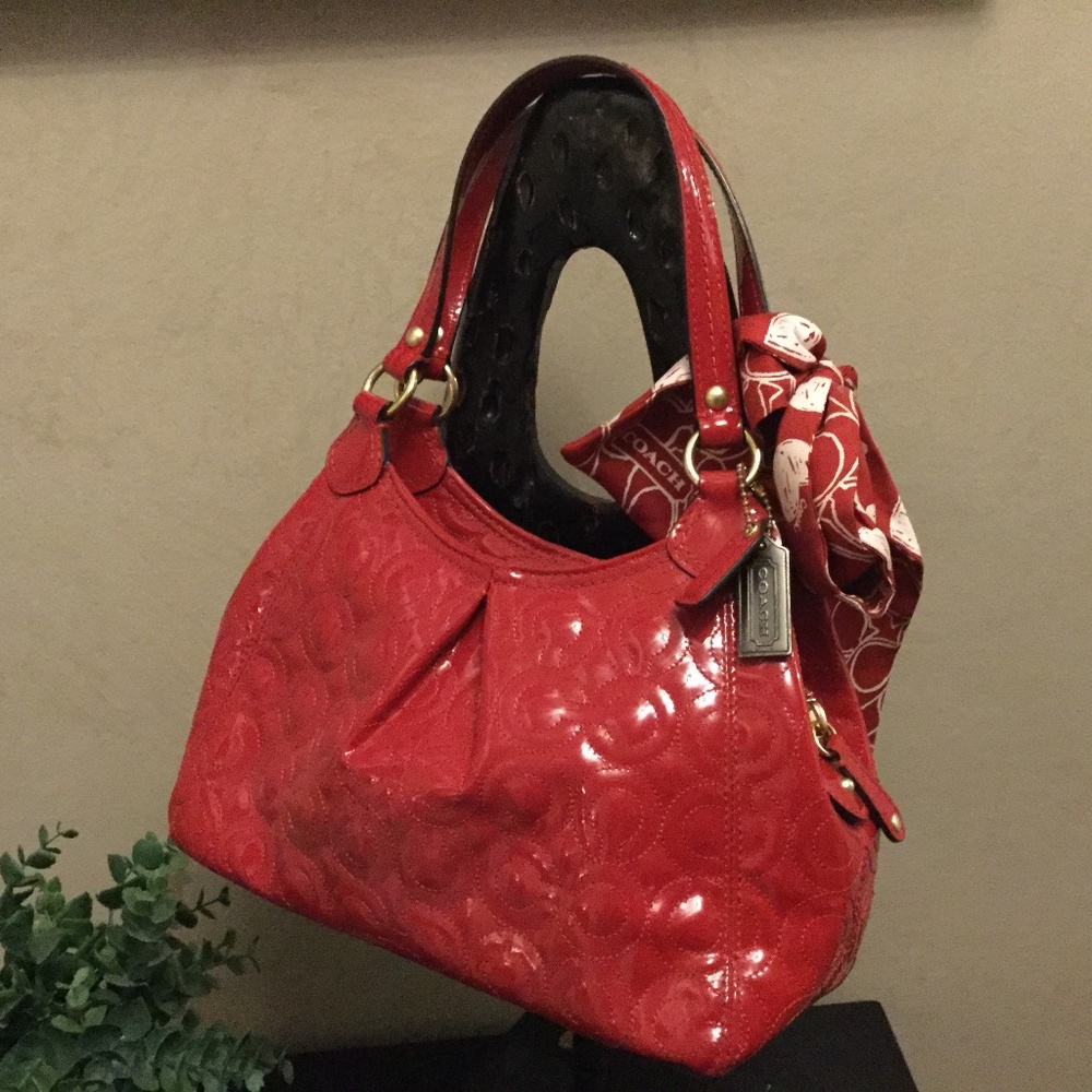 Authentic Coach handbag